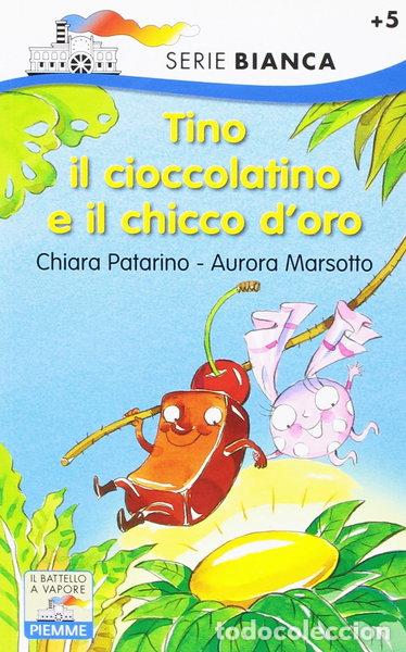 Livros em segunda m&atilde;o: Tino il cioccolatino e il chicco d'oro- 9788838434730