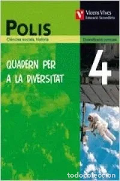 B&uuml;cher: Polis 4 Quadern Diversitat- 9788431689810
