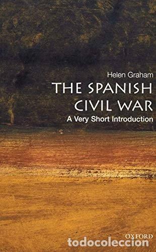 Livros em segunda m&atilde;o: The Spanish Civil War: A Very Short Introduction- 9780192803771