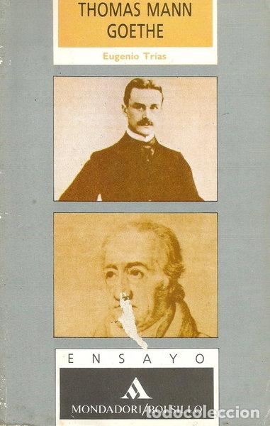 Livros em segunda m&atilde;o: Thomas Mann Goethe- 9788439714118