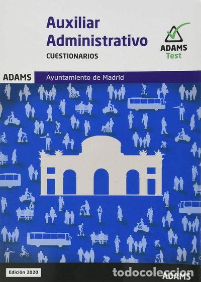 Livros em segunda m&atilde;o: Cuestionarios Auxiliares Administrativos Ayuntamiento de Madrid- 9788413275680