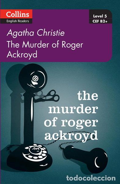Livros em segunda m&atilde;o: The Murder of Roger Ackroyd- 9780007451562
