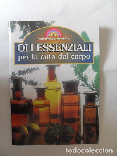 Libros: Oli essenziali per la cura del corpo- 9788871223605