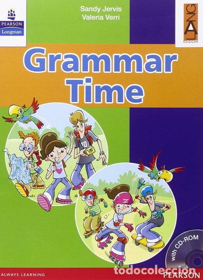 Libros: Grammar Time- 9788861614673