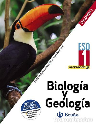 Libros: Generaci&oacute;n B Biolog&iacute;a y Geolog&iacute;a 1 ESO- 9788469630969