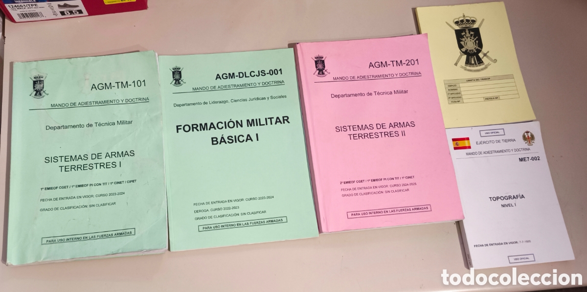 Libros: Lote de 13 libros del EJERCITO DE TIERRA ESPA&Ntilde;OL. - Foto 3