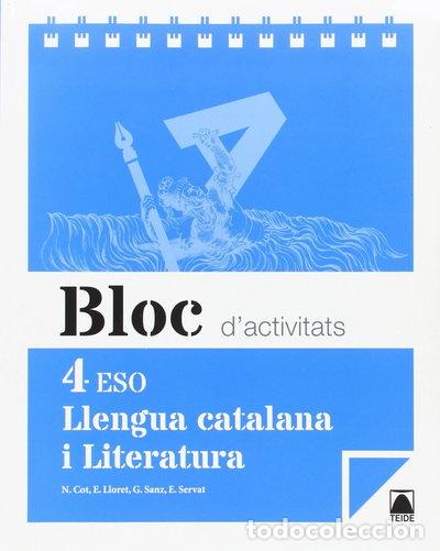 Libri di seconda mano: Bloc d'activitats. Llengua catalana i literatura 4 ESO- 9788430791651