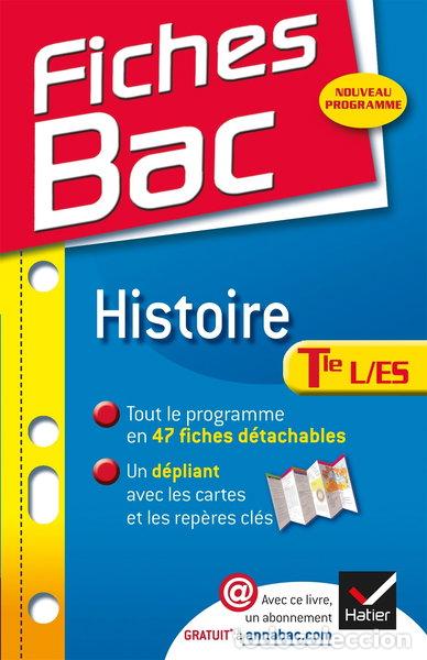 books: Histoire Terminale L, ES- 9782218955532