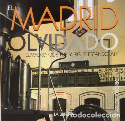 books: El Madrid olvidado- 9788498732306