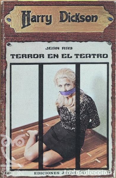 books: Terror en el teatro- 1598000436343