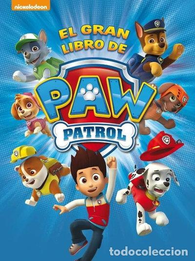 books: El gran libro de Paw Patrol- 9788448844264