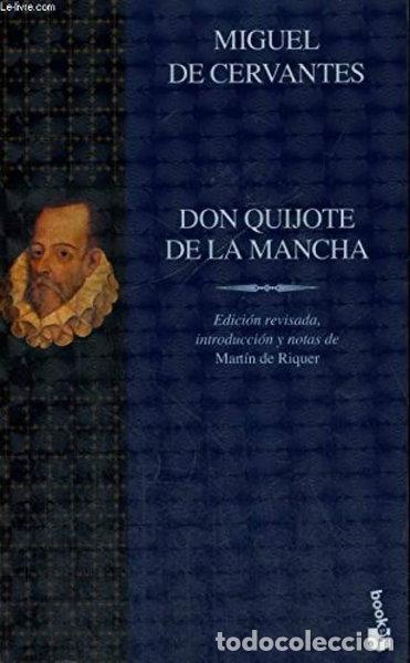 books: Don Quijote de la Mancha- 9788408047803
