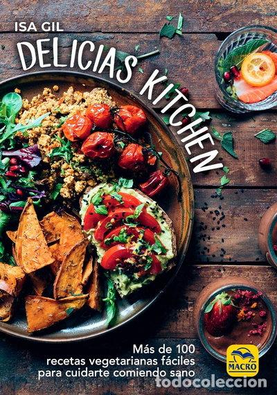 books: Delicias Kitchen- 9788417080419