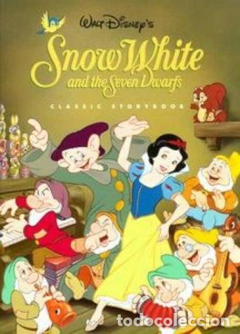 books: Snow White and the Seven Dwarfs- 9780721441849