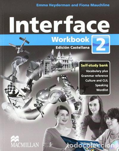 books: Interface 2 Workbook Edici&oacute;n Castellana- 9780230408050