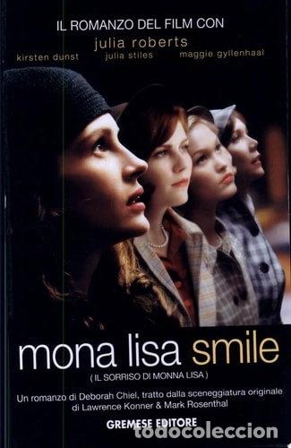 books: Mona lisa smile- 9788884402936