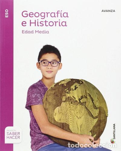 books: Geograf&iacute;a e Historia Avanza 2 ESO Saber Hacer- 9788414103142