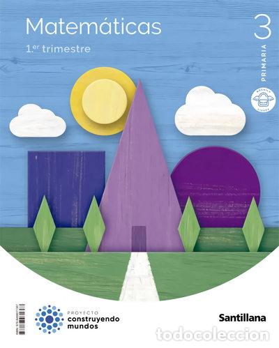 Libros: Matem&aacute;ticas 3 Primaria- 9788468071367