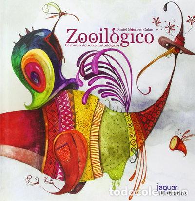 Libros: Zooil&oacute;gico Bestiario de Seres Mitoil&oacute;gicos- 9788415116189