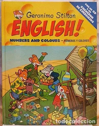 Libros: Geronimo Stilton English!: Numbers and Colours- 8425536001031