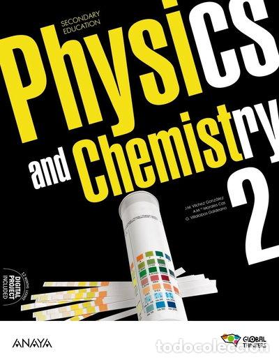 Libros: Physics and Chemistry 2. Student's Book- 9788414331521