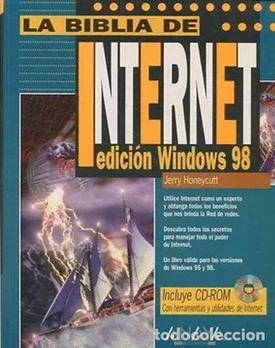 Libros: La Biblia de Internet Edicion Windows 98- 9788441505346