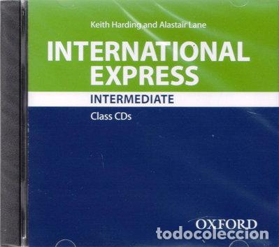 Libros: International Express Intermediate. Class CD (3rd Edition)- 9780194597524