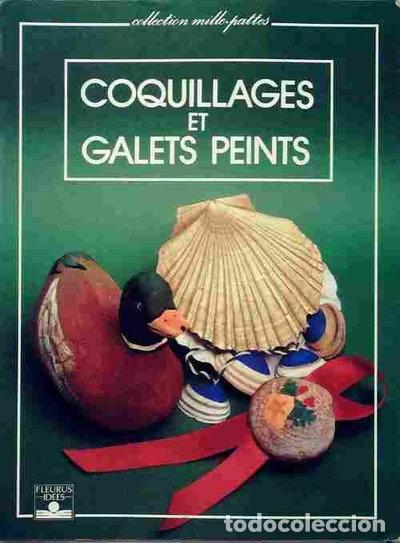 Libros: Coquillages et galets peints- 9782215019428