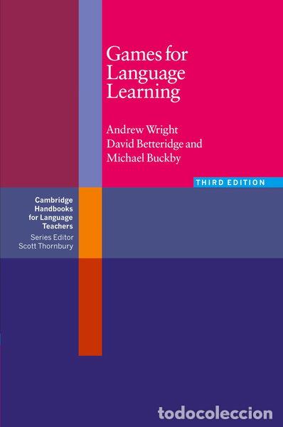 Libros: Games for Language Learning- 9780521618229