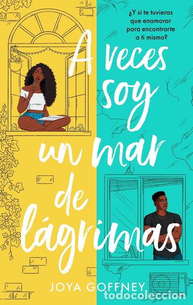Livres: A veces soy un mar de l&aacute;grimas- 9788419252241