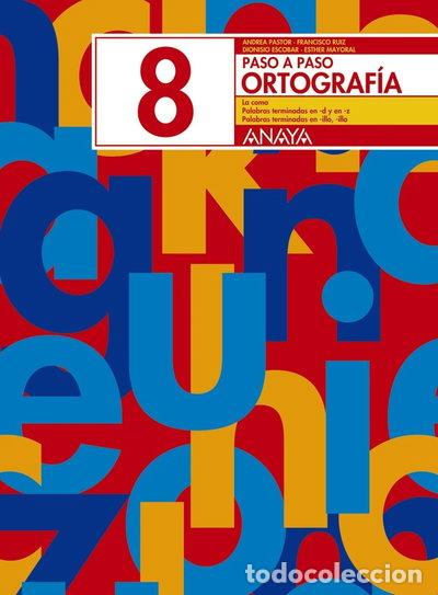B&uuml;cher: Ortograf&iacute;a 8- 9788466717762
