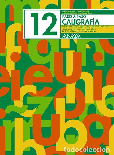 B&uuml;cher: Caligraf&iacute;a 12- 9788466717601