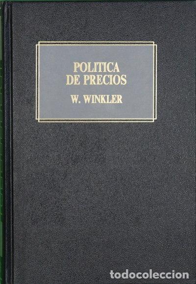 B&uuml;cher: Pol&iacute;tica de precios- 9788423408764