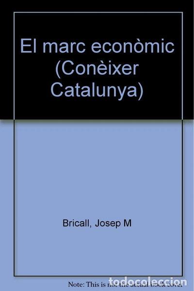 Libros: El marc econ&ograve;mic- 9788472353893