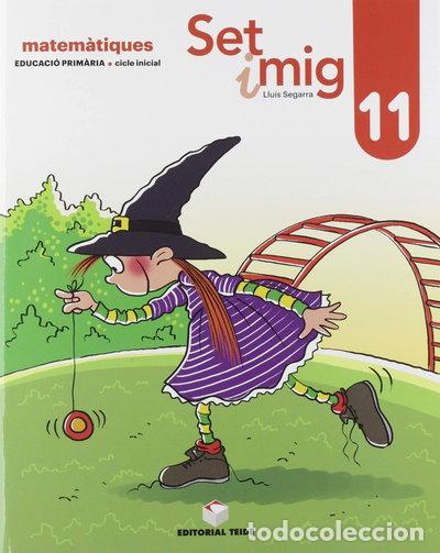 Libros: Set i mig. Quadern 11- 9788430740253