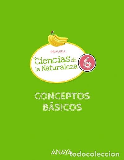 Libros: Lo esencial. Ciencias de la Naturaleza 6- 9788414338384