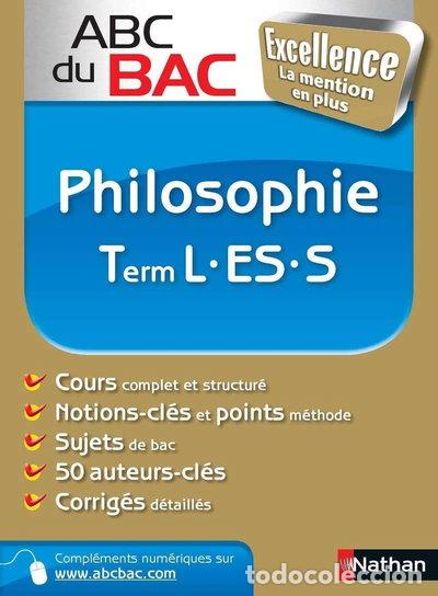 Libros: Philosophie Tle L-ES-S- 9782091883632