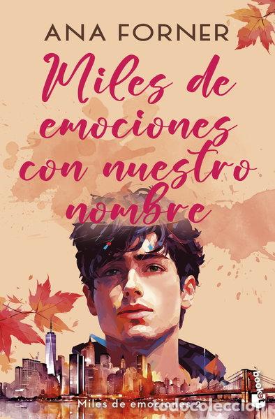 Libros: Miles de emociones con nuestro nombre- 9788408290261
