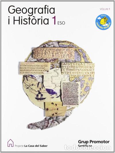 Libros: Geograf&iacute;a i Hist&ograve;ria 1 ESO- 9788479187002