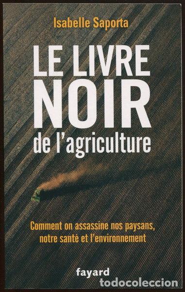 Livros em segunda m&atilde;o: Le livre noir de l'agriculture- 9782213656038
