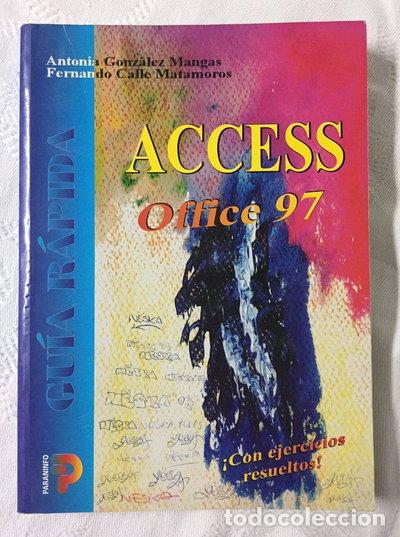 Livros em segunda m&atilde;o: Gu&iacute;a r&aacute;pida Access Office 97- 9788428323727