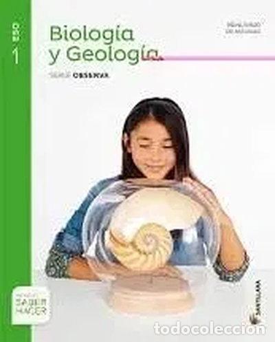 Livros em segunda m&atilde;o: Biolog&iacute;a y Geolog&iacute;a 3&ordm; ESO- 9788468033358