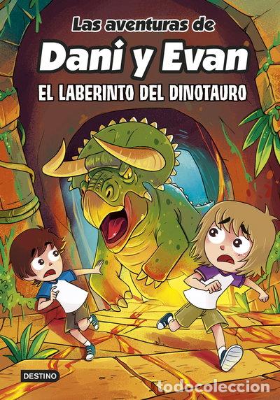 Livros em segunda m&atilde;o: Las aventuras de Dani y Evan 12. El laberinto del dinotauro- 9788408304845