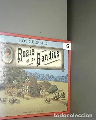 Livros em segunda m&atilde;o: Rosie et les bandits- 9782737303319
