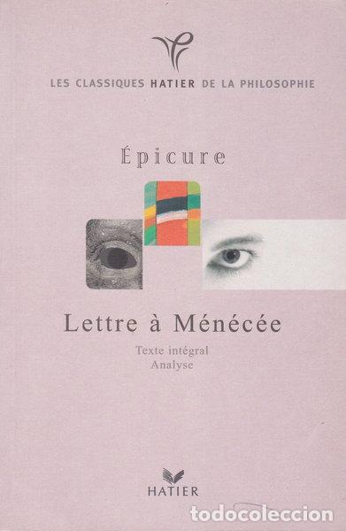 Libros: Lettre &agrave; M&eacute;n&eacute;c&eacute;e- 9782218725883
