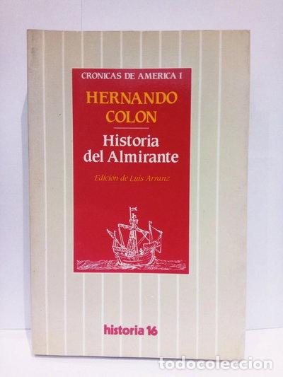 Libros: Historia del Almirante- 9788485229550