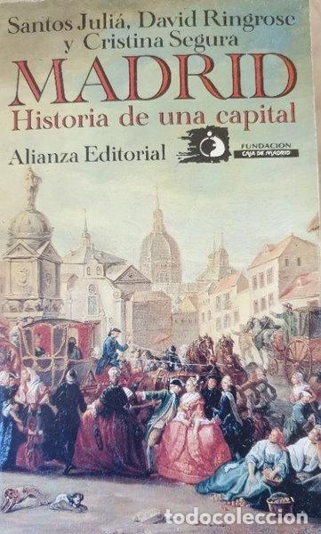 Libros: Madrid. Historia de una capital- 9788420607603