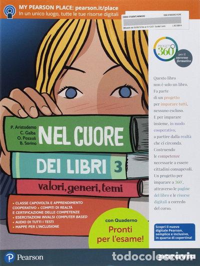 Libros: Nel cuore dei libri. Valori, generi, temi (Vol. 3)- 9788839531629