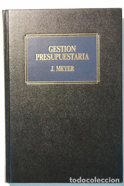 Libros: Gesti&oacute;n presupuestaria- 9788423408689
