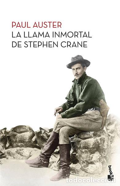 Libros: La llama inmortal de Stephen Crane- 9788432241611